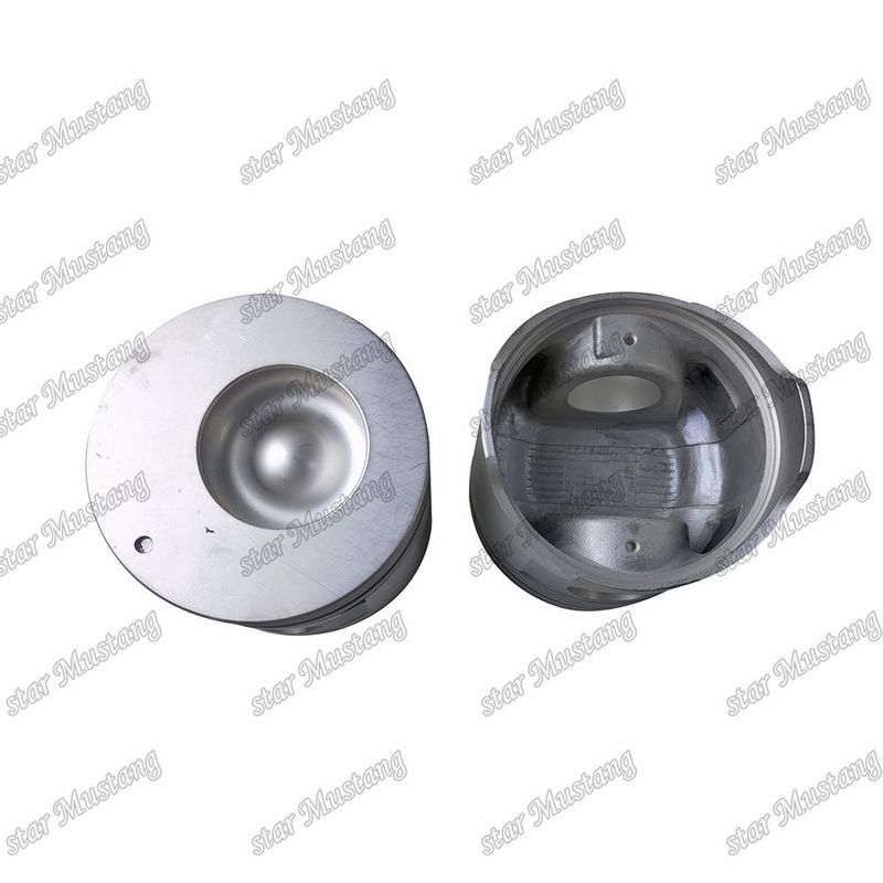 Kolben D4AF Verbrennungskammer 50,5 mm 23410-41210 23411-41210 Für Hyundai Motor Ersatzteile