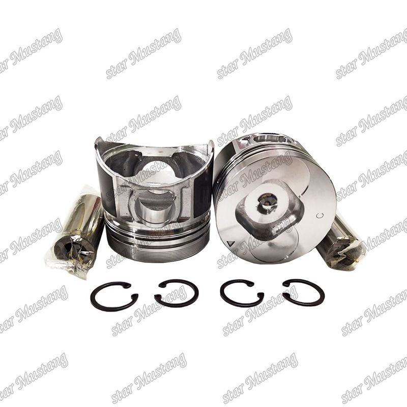 Kolben 3KC2 8-97176-891-0 8-94375-201-1 für Ersatzteile für Isuzu-Motoren