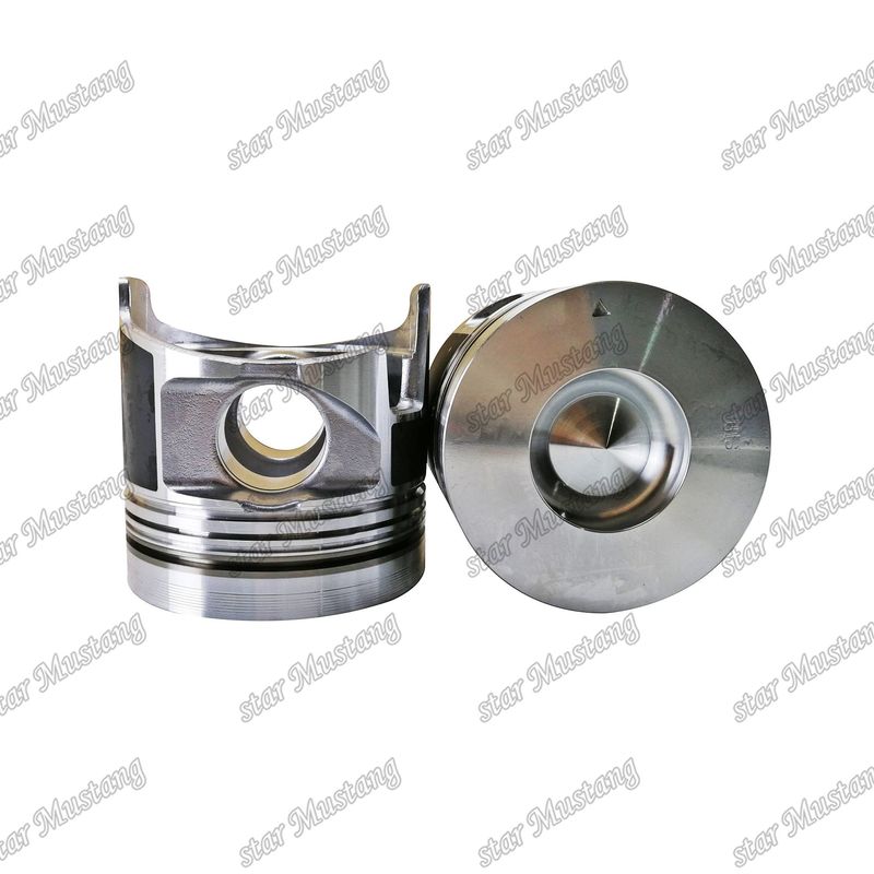 Kolben 4HL1 36mm Nadelloch innere Kühlmittel 8-97312-643-0 8-97331-643-0 für Isuzu Motor Ersatzteile