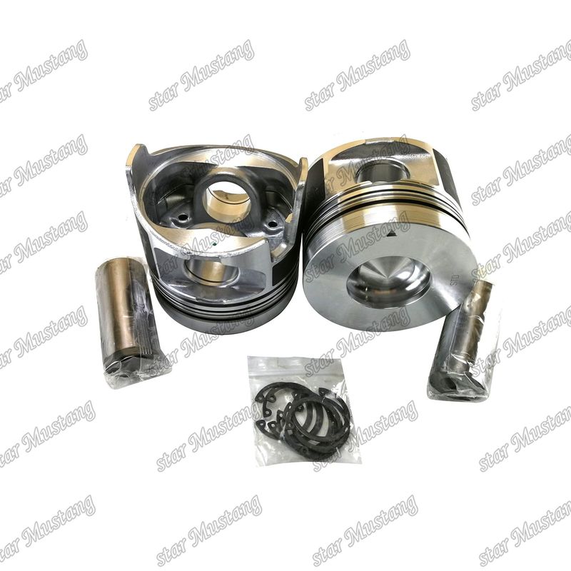 Kolben 4HL1 36mm Nadelloch innere Kühlmittel 8-97312-643-0 8-97331-643-0 für Isuzu Motor Ersatzteile