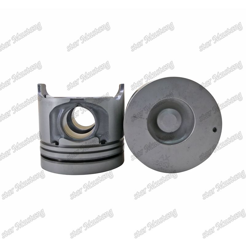 Kolben 4JH1 ohne Ventilmarkierung, verstärkt, innere Kühlung 8-97305-585-3