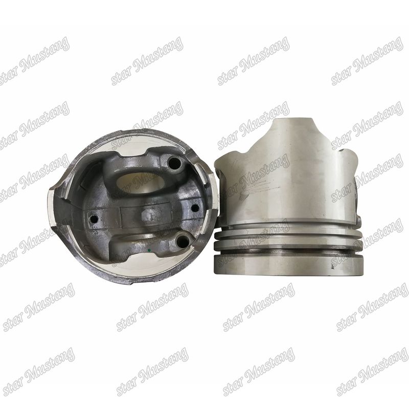 Kolben 4JH1 ohne Ventilmarkierung, verstärkt, innere Kühlung 8-97305-585-3