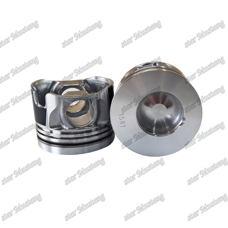 Kolben 4LE2 EFI 8-98068-158-1 8-98068-158-2 für Ersatzteile von Isuzu-Motoren