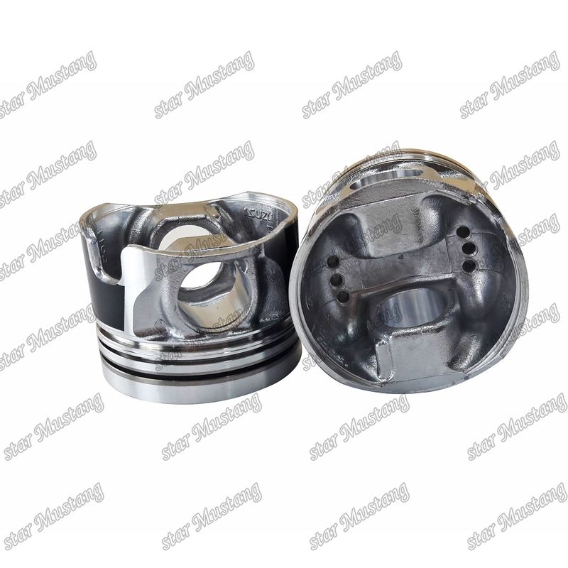 Kolben 4LE2 EFI 8-98068-158-1 8-98068-158-2 für Ersatzteile von Isuzu-Motoren