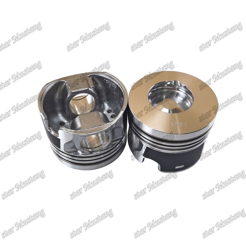Kolben 4LE2 EFI 8-98068-158-1 8-98068-158-2 für Ersatzteile von Isuzu-Motoren