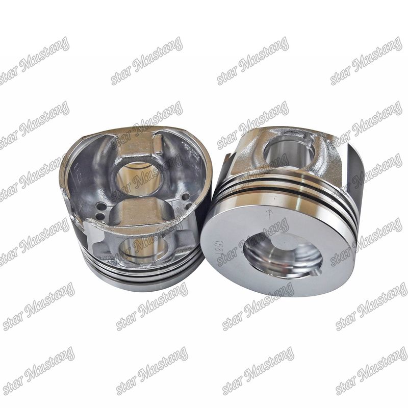 Kolben 4LE2 EFI 8-98068-158-1 8-98068-158-2 für Ersatzteile von Isuzu-Motoren