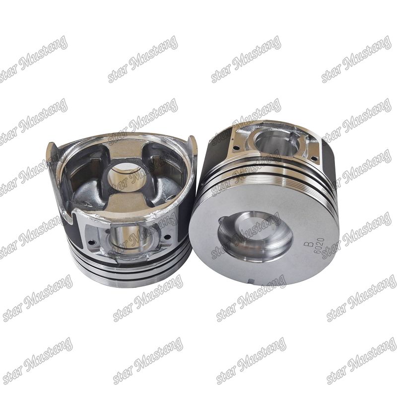 Kolben 4LE2 Direktspritze 8-97232-602-0 für Ersatzteile für Isuzu-Motoren