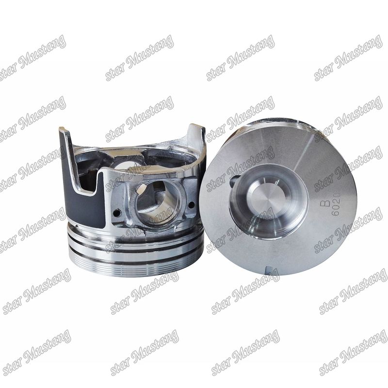 Kolben 4LE2 Direktspritze 8-97232-602-0 für Ersatzteile für Isuzu-Motoren