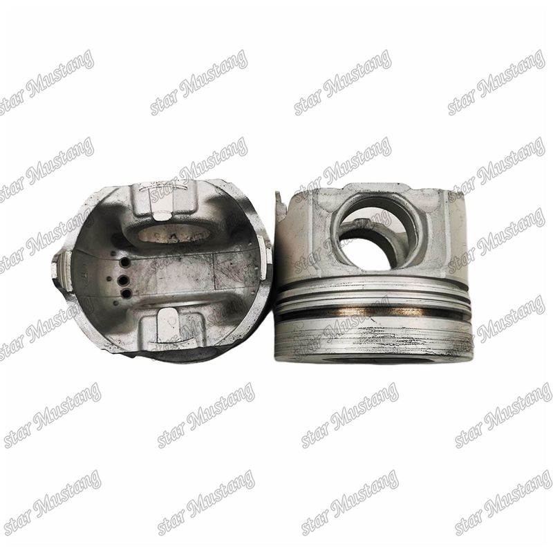 Kolben 10PD1 Flachboden 1-12111-804-0 für Ersatzteile für Isuzu-Motoren
