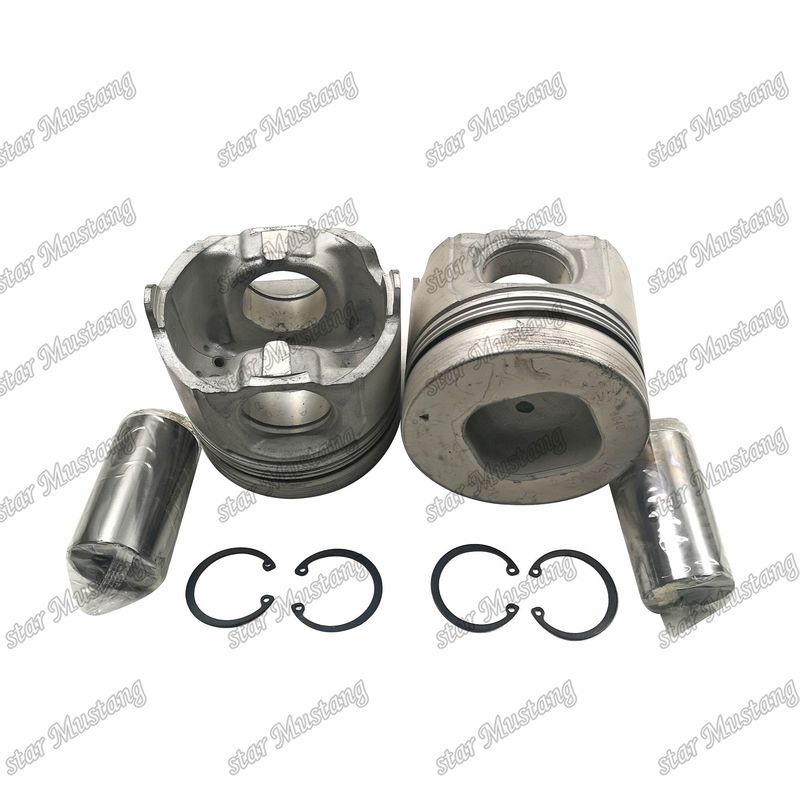 Kolben 10PD1 Flachboden 1-12111-804-0 für Ersatzteile für Isuzu-Motoren