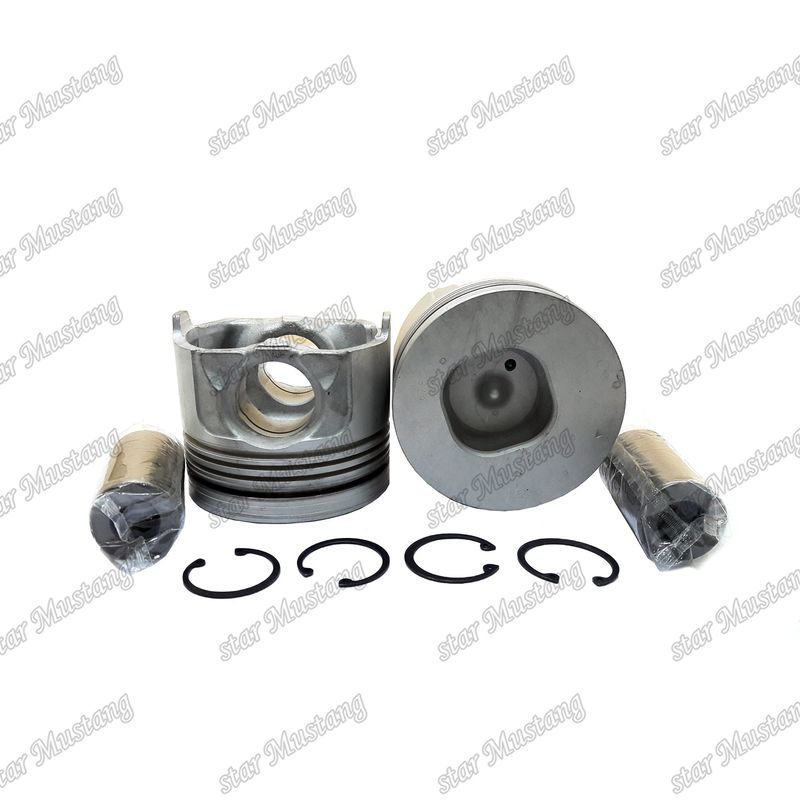 Kolben 10PE1 Quadratboden 1-12111-813-0 1-12111-678-0 für Ersatzteile für Isuzu-Motoren