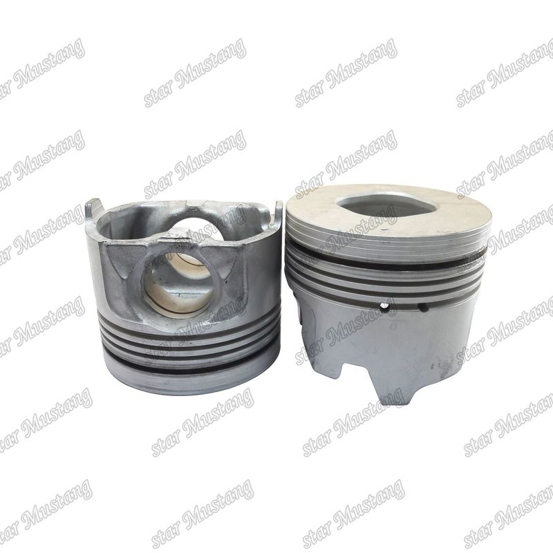Kolben 10PE1 Quadratboden 1-12111-813-0 1-12111-678-0 für Ersatzteile für Isuzu-Motoren
