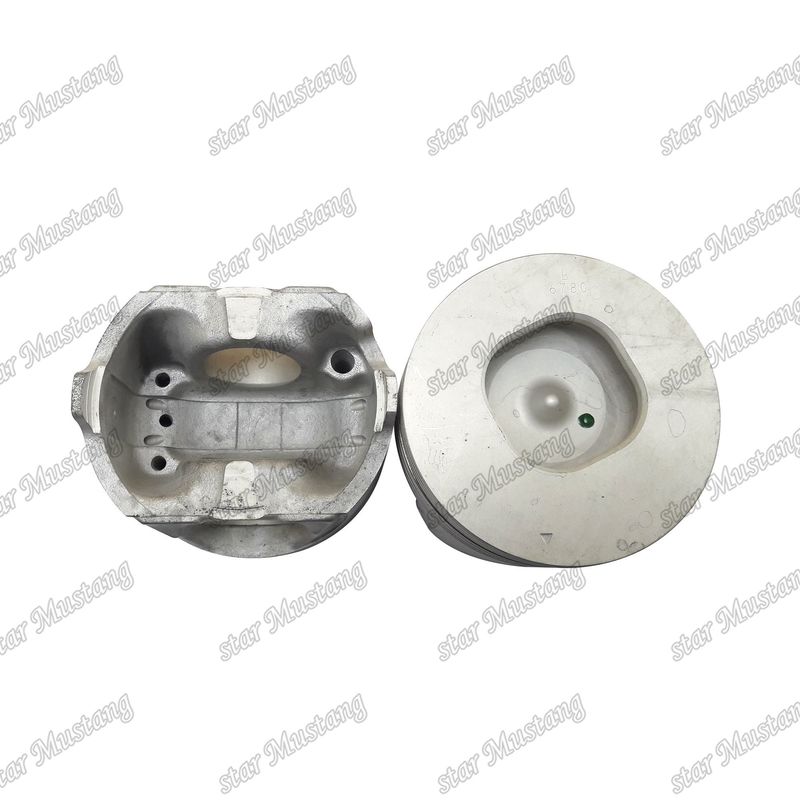 Kolben 10PE1 Quadratboden 1-12111-813-0 1-12111-678-0 für Ersatzteile für Isuzu-Motoren
