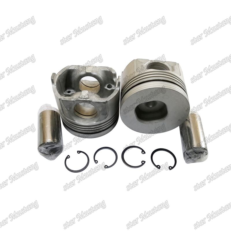Kolben 10PE1 Quadratboden 1-12111-813-0 1-12111-678-0 für Ersatzteile für Isuzu-Motoren
