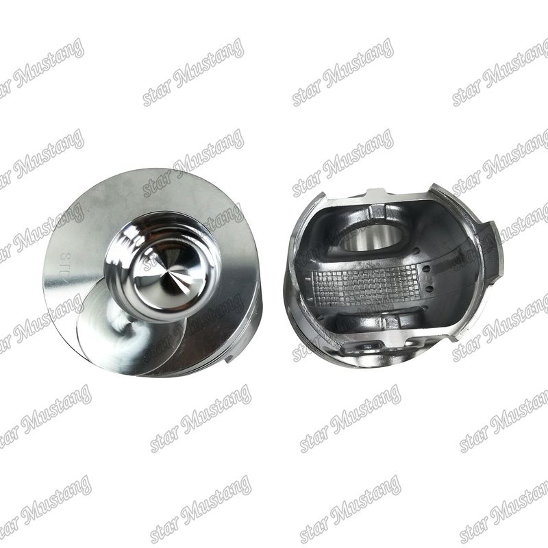 Kolben 4D94-3 32 mm Nadelloch 6144-33-2110 für Ersatzteile für Kumatsu-Motoren