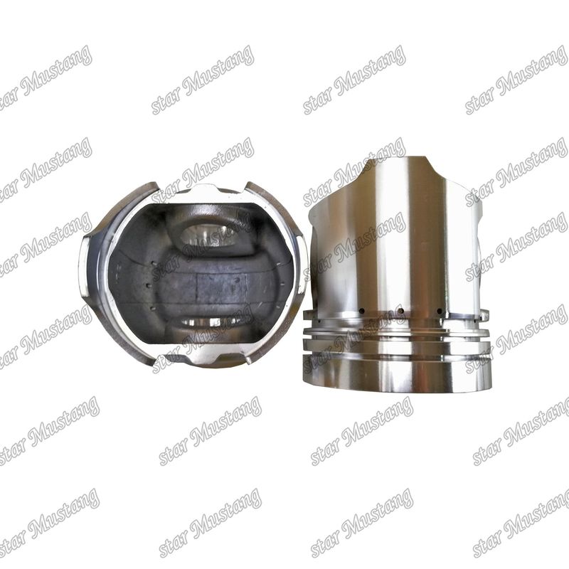 Kolben 4D95S-W-1 104 mm hoch Komatsu Boden 6202-32-2140 6201-32-2121 Für Kumatsu Motor Ersatzteile