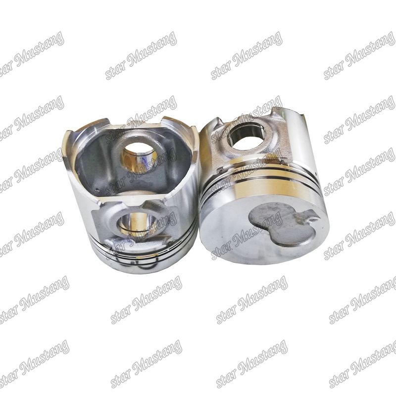 Kolben 4D95S-W-1 104 mm hoch Komatsu Boden 6202-32-2140 6201-32-2121 Für Kumatsu Motor Ersatzteile