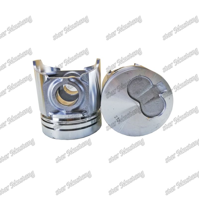 Kolben 4D95S-W-1 104 mm hoch Komatsu Boden 6202-32-2140 6201-32-2121 Für Kumatsu Motor Ersatzteile