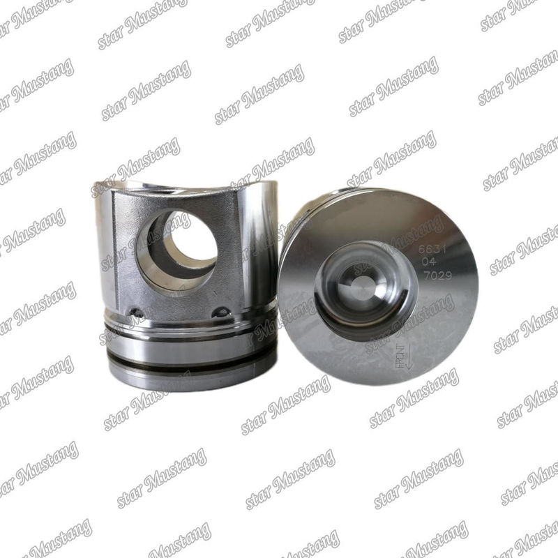 Kolben 4D102 6D102 51mm Brennkammer 6735-31-2110 6735-31-2111 6735-31-2140 Für Ersatzteile für Kumatsu-Motoren