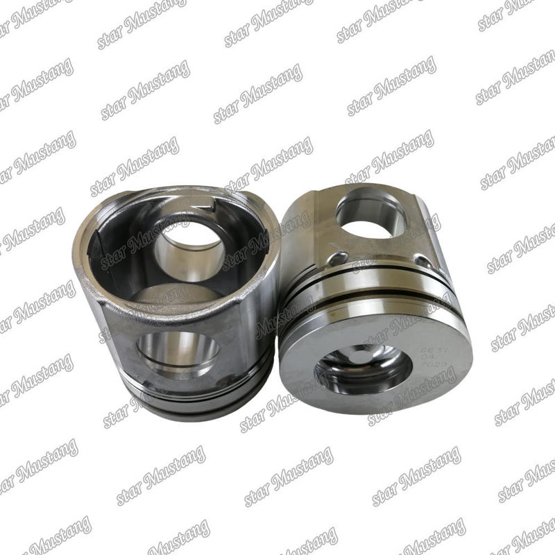 Kolben 4D102 6D102 51mm Brennkammer 6735-31-2110 6735-31-2111 6735-31-2140 Für Ersatzteile für Kumatsu-Motoren