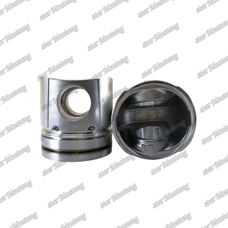 Kolben 4D102 6D102 51mm Brennkammer 6735-31-2110 6735-31-2111 6735-31-2140 Für Ersatzteile für Kumatsu-Motoren