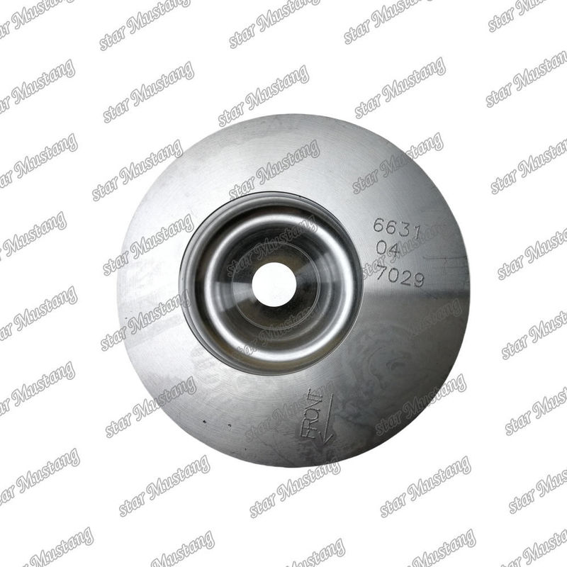 Kolben 4D102 6D102 51mm Brennkammer 6735-31-2110 6735-31-2111 6735-31-2140 Für Ersatzteile für Kumatsu-Motoren