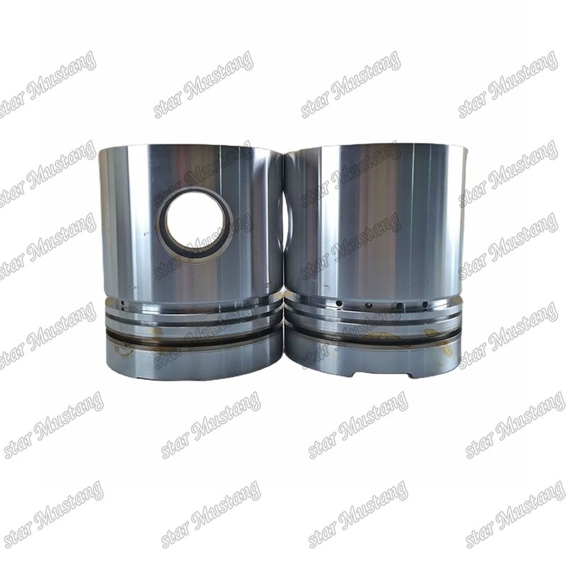 Kolben 4D120 6110-33-2132 6113-31-2110 für Ersatzteile von Kumatsu-Motoren
