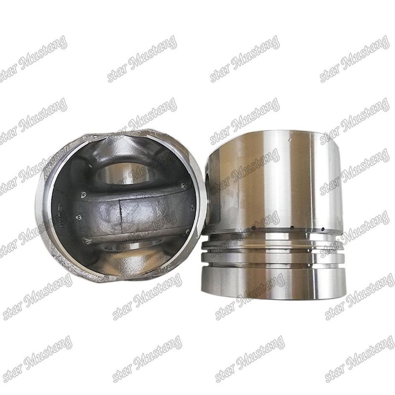 Kolben 6D105-1 Quadratboden 6136-31-2112 6136-31-2010 Für Ersatzteile für Kumatsu-Motoren