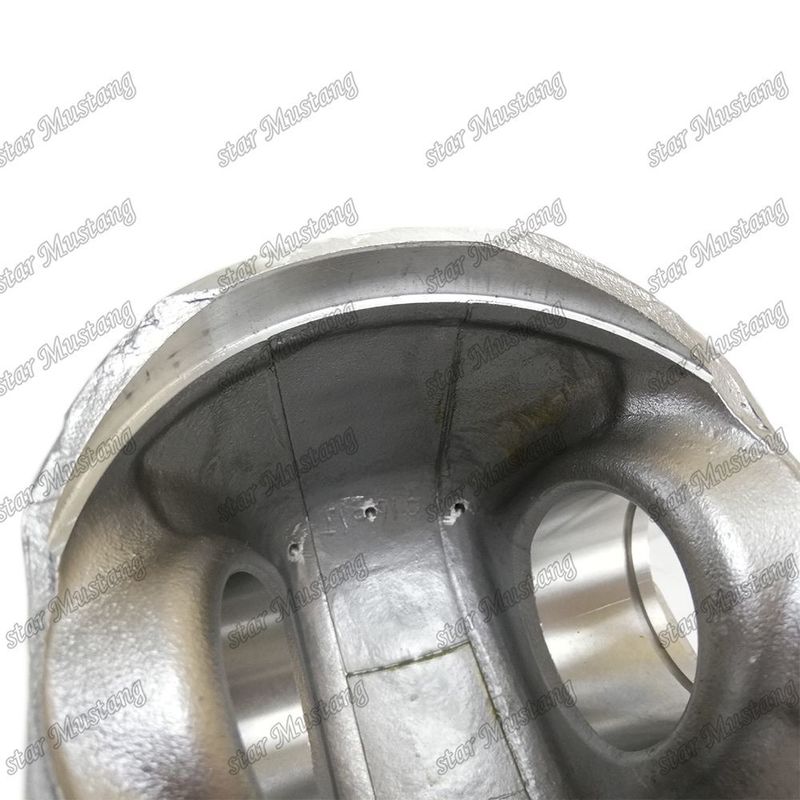 Kolben 6D105-1 Quadratboden 6136-31-2112 6136-31-2010 Für Ersatzteile für Kumatsu-Motoren
