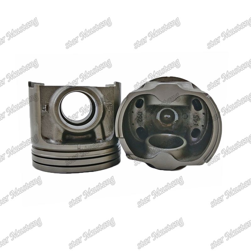 Kolben 6D140 SA6D140-1 SA12V140-1 Anwendbare Modelle Bagger PC650-3 PC650-5 PC750-5 für Ersatzteile für Kumatsu-Motoren