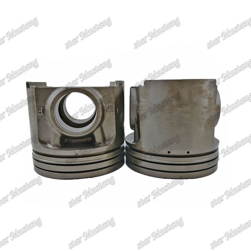 Kolben 6D140 SA6D140-1 SA12V140-1 Anwendbare Modelle Bagger PC650-3 PC650-5 PC750-5 für Ersatzteile für Kumatsu-Motoren