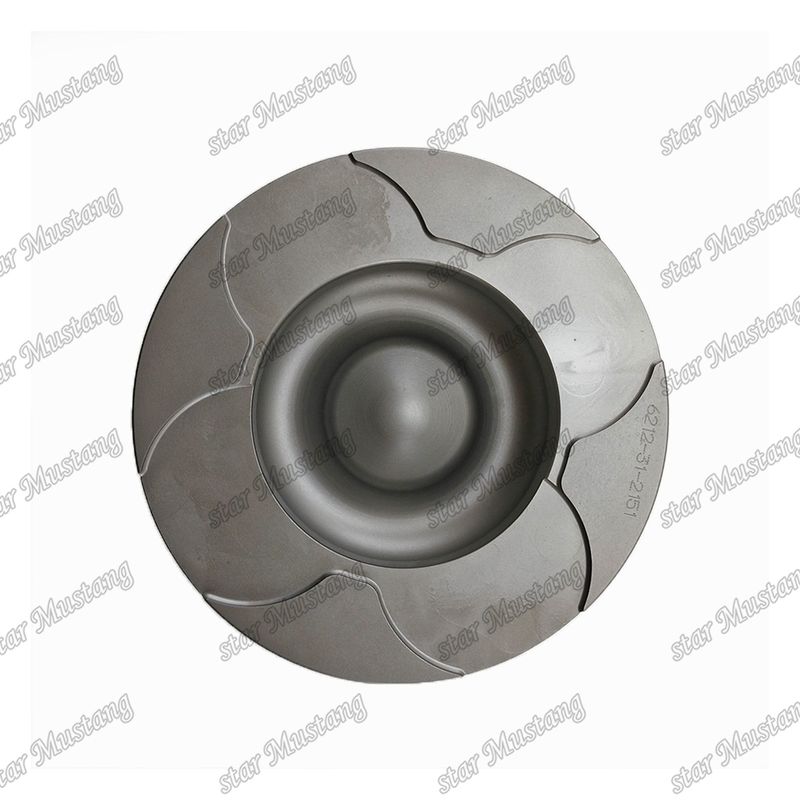 Kolben 6D140 SA6D140-1 SA12V140-1 Anwendbare Modelle Bagger PC650-3 PC650-5 PC750-5 für Ersatzteile für Kumatsu-Motoren