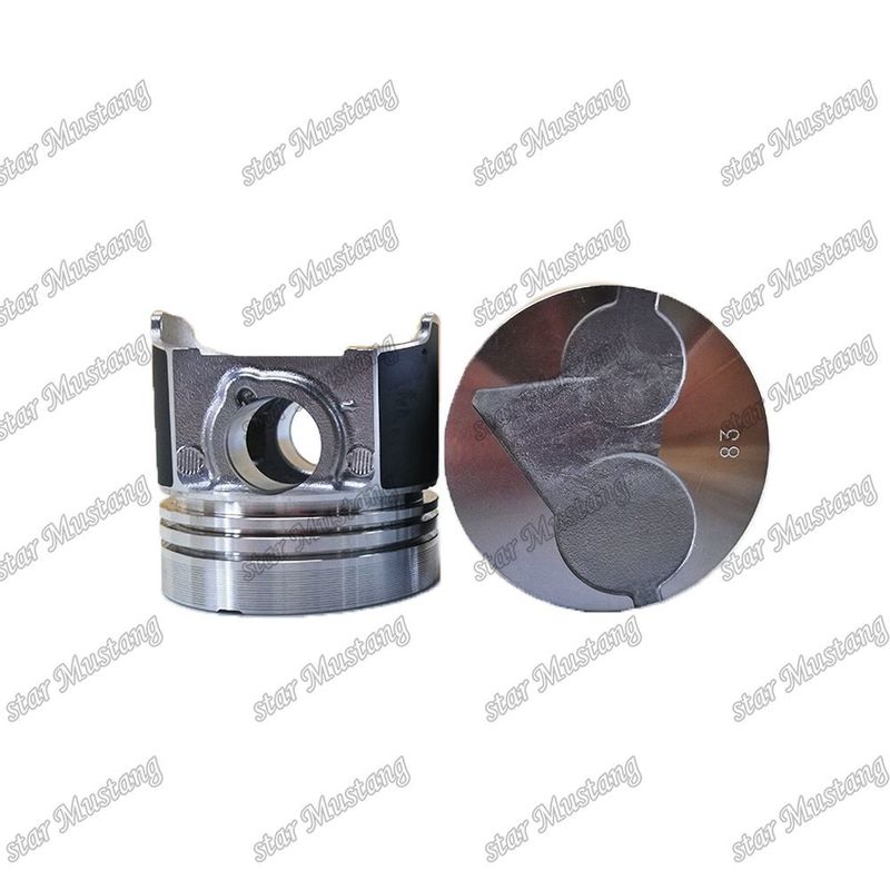 Kolben D1503 V2003 Dreiecksboden 1G701-21112 1A021-21112 Für Kubota-Einheiten