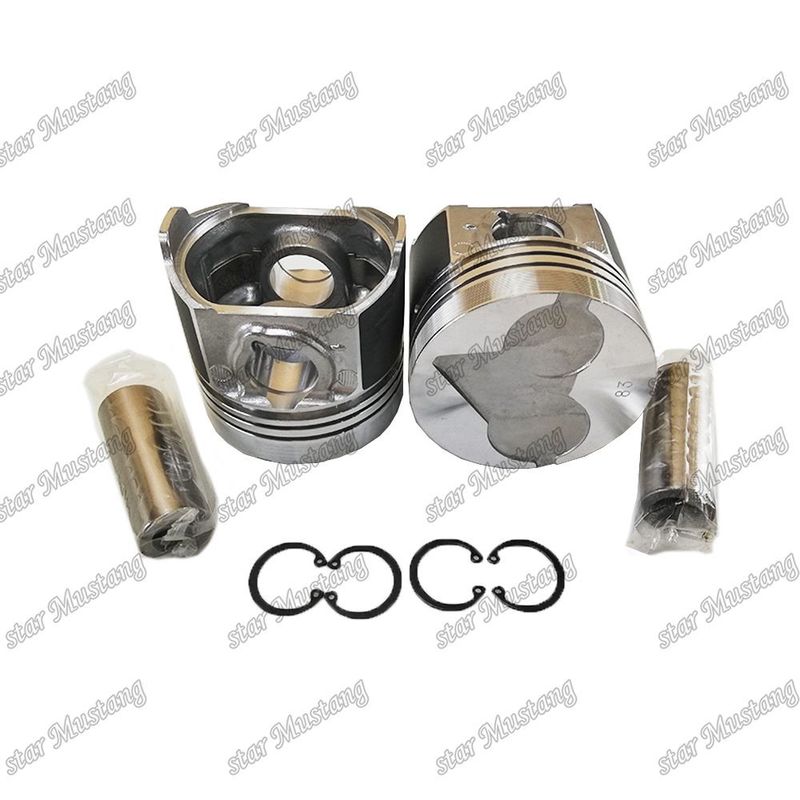 Kolben D1503 V2003 Dreiecksboden 1G701-21112 1A021-21112 Für Kubota-Einheiten