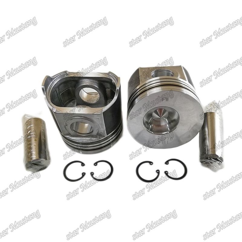 Kolben D1503 V2003 Swirl 38 mm Verbrennungskammer 1G770-21112 1G770-21122 Für Kubota-Ersatzteile