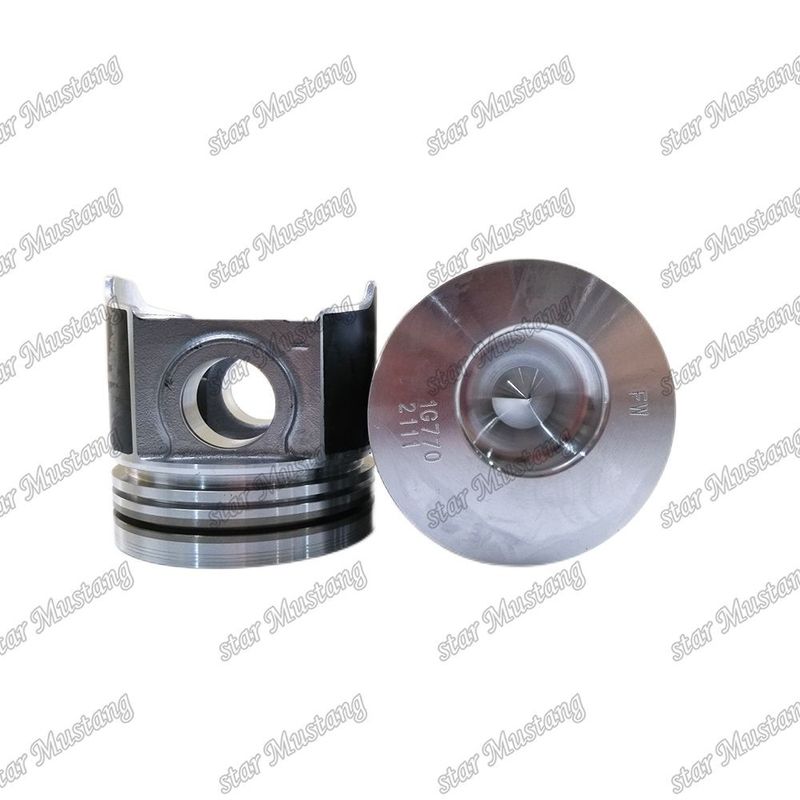 Kolben D1503 V2003 Swirl 38 mm Verbrennungskammer 1G770-21112 1G770-21122 Für Kubota-Ersatzteile