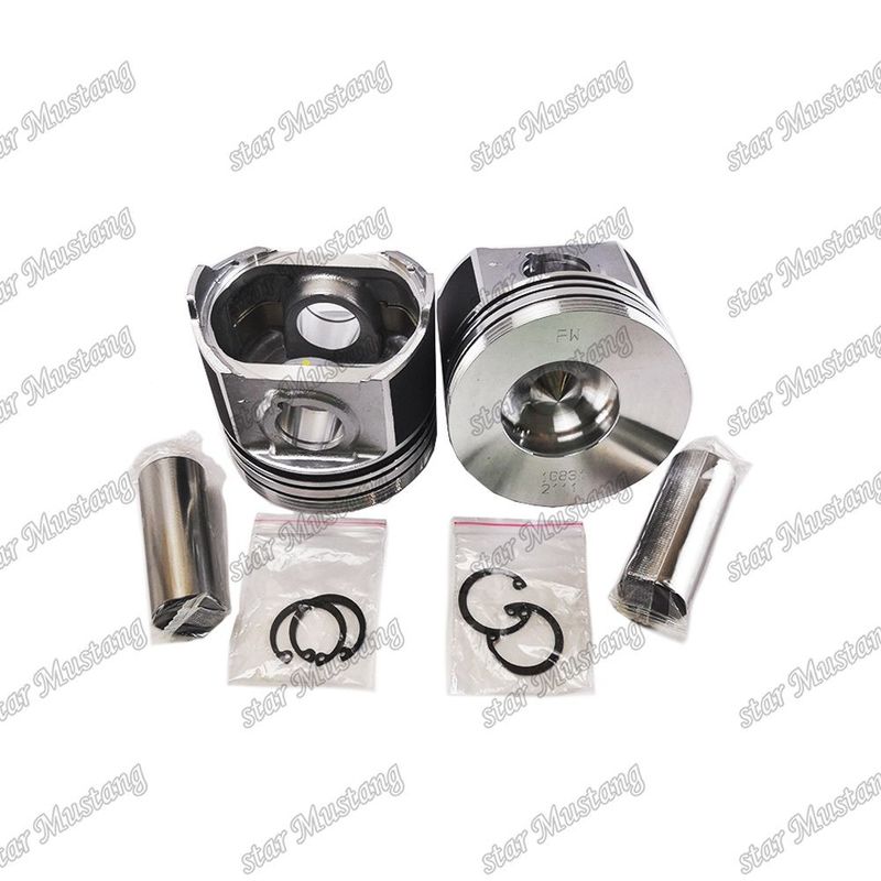 Kolben V2403 D1803 C2.4 Verbrennungskammer 42mm 1G831-2111 1G831-21110 Für Kubota-Motoren Ersatzteile