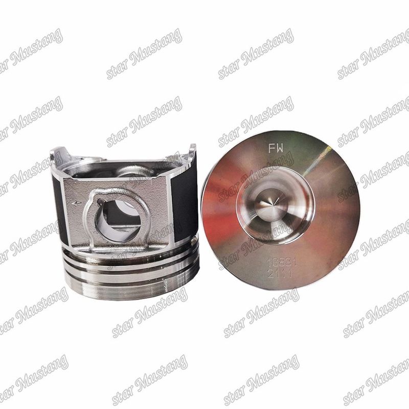 Kolben V2403 D1803 C2.4 Verbrennungskammer 42mm 1G831-2111 1G831-21110 Für Kubota-Motoren Ersatzteile
