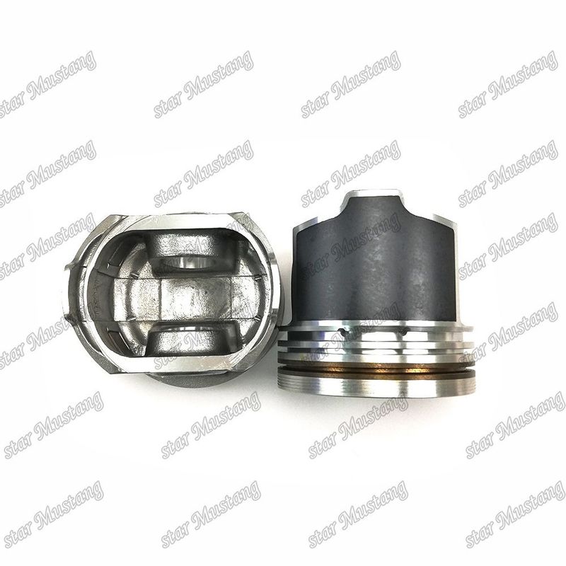 Kolben V2403 Verbrennungskammer 42 mm 1G924-2111 1G924-21110 1G924-21112 Für Kubota-Ersatzteile