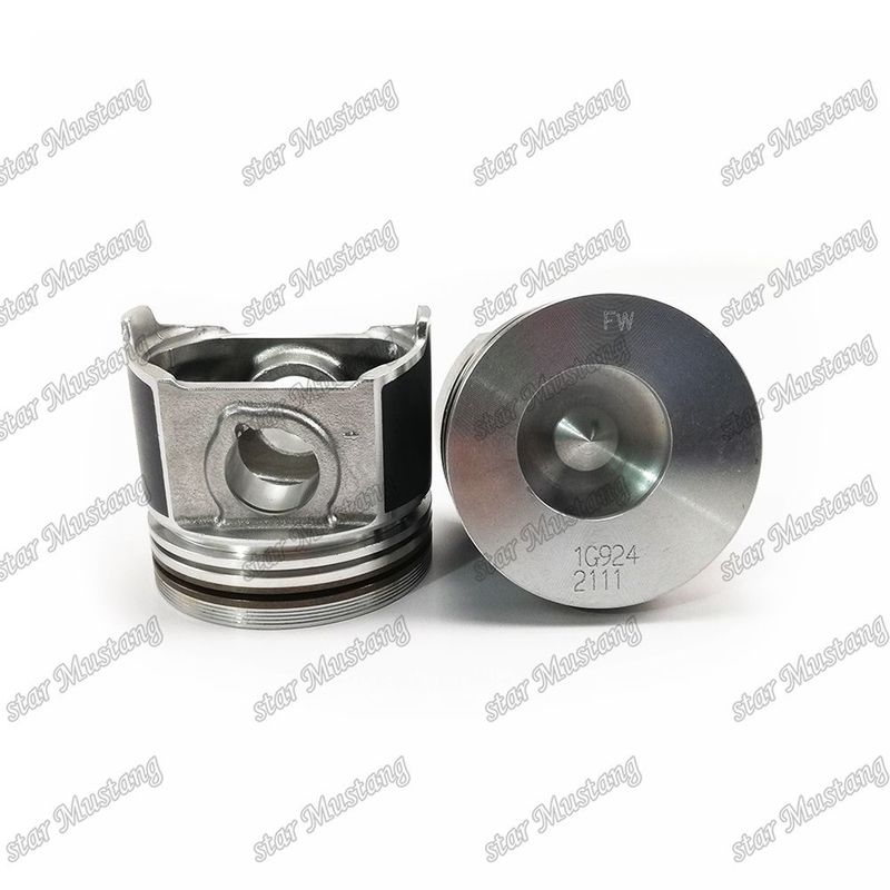 Kolben V2403 Verbrennungskammer 42 mm 1G924-2111 1G924-21110 1G924-21112 Für Kubota-Ersatzteile