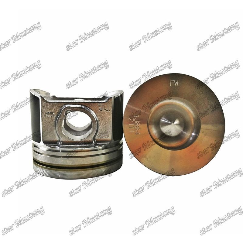 Kolben V2403 Brennkammer 44mm 1J884-2111 1J884-21110 für Kubota-Einheiten