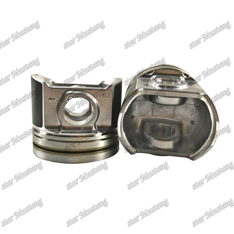 Kolben V2403 Brennkammer 44mm 1J884-2111 1J884-21110 für Kubota-Einheiten