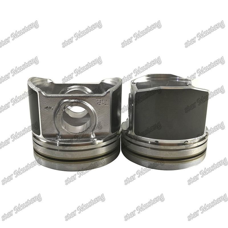 Kolben V2403 Brennkammer 44mm 1J884-2111 1J884-21110 für Kubota-Einheiten