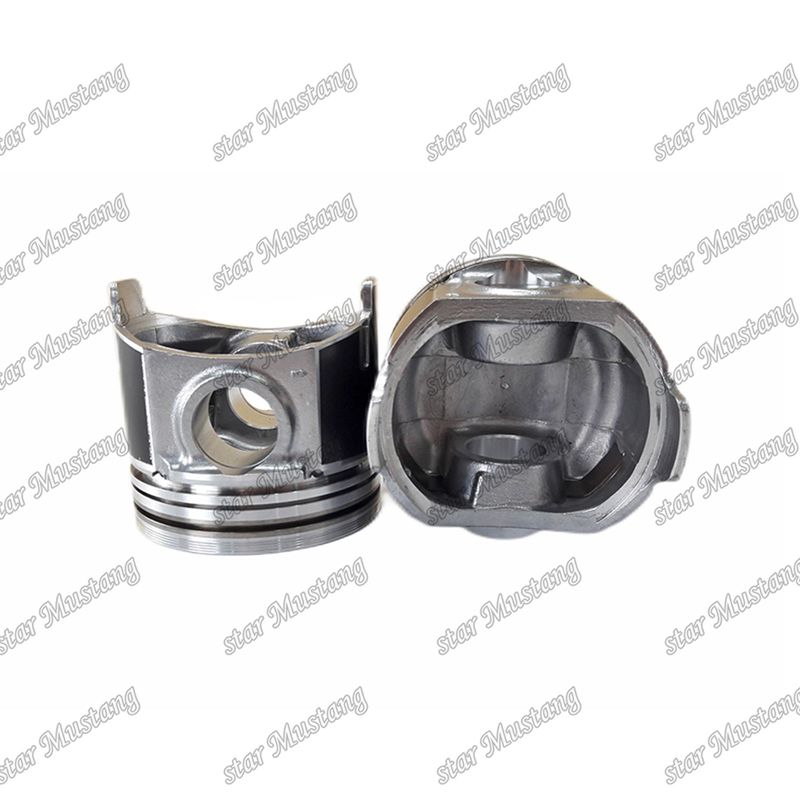 Kolben V2607 CR Verbrennungsraum 45,5 mm 1J700-21110 für Kubota-Ersatzteile