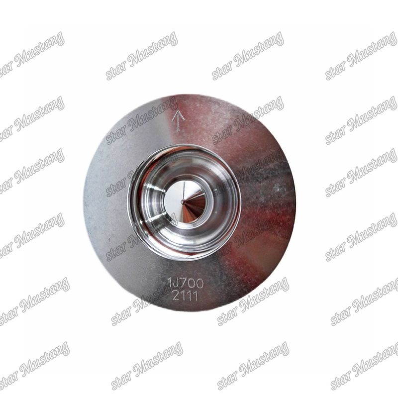 Kolben V2607 CR Verbrennungsraum 45,5 mm 1J700-21110 für Kubota-Ersatzteile