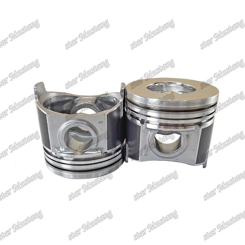 Kolben V2607 CR Verbrennungsraum 45,5 mm 1J700-21110 für Kubota-Ersatzteile