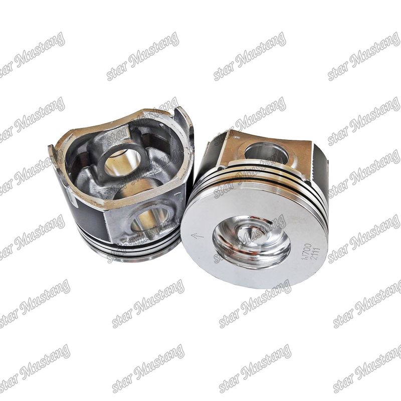 Kolben V2607 CR Verbrennungsraum 45,5 mm 1J700-21110 für Kubota-Ersatzteile