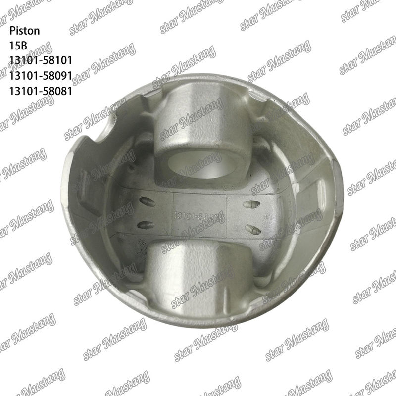 15B Motorkolben 13101-58101 13101-58091 13101-58081 Für TOYOTA-Ersatzteile