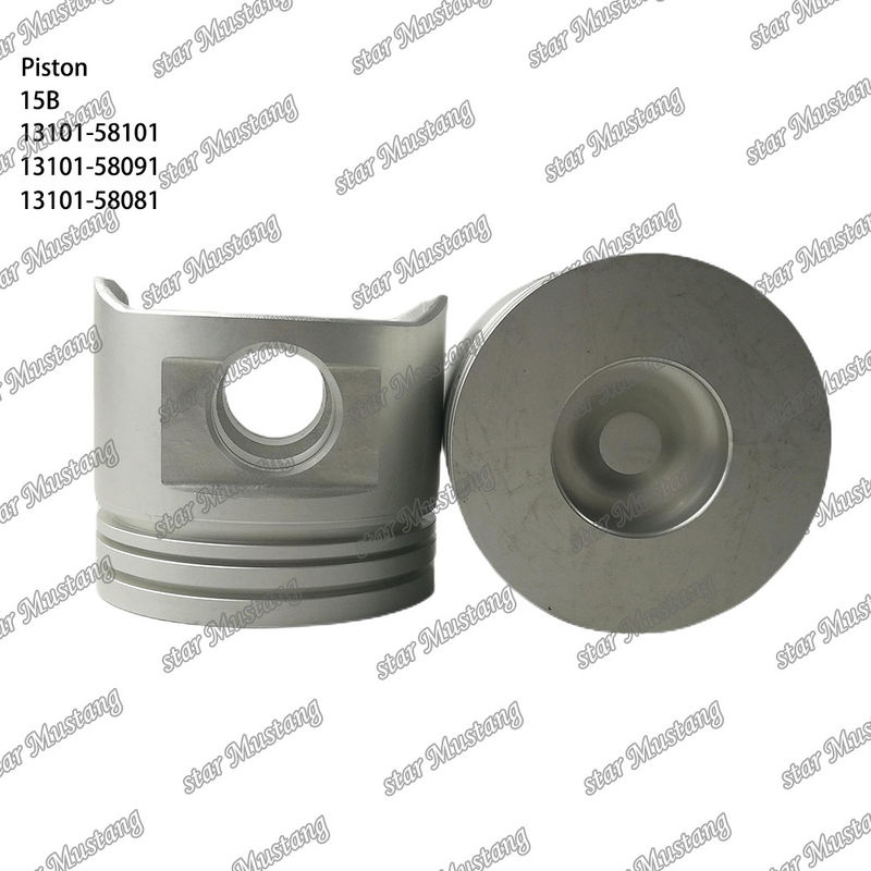 15B Motorkolben 13101-58101 13101-58091 13101-58081 Für TOYOTA-Ersatzteile