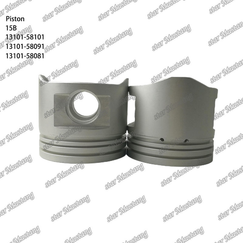 15B Motorkolben 13101-58101 13101-58091 13101-58081 Für TOYOTA-Ersatzteile